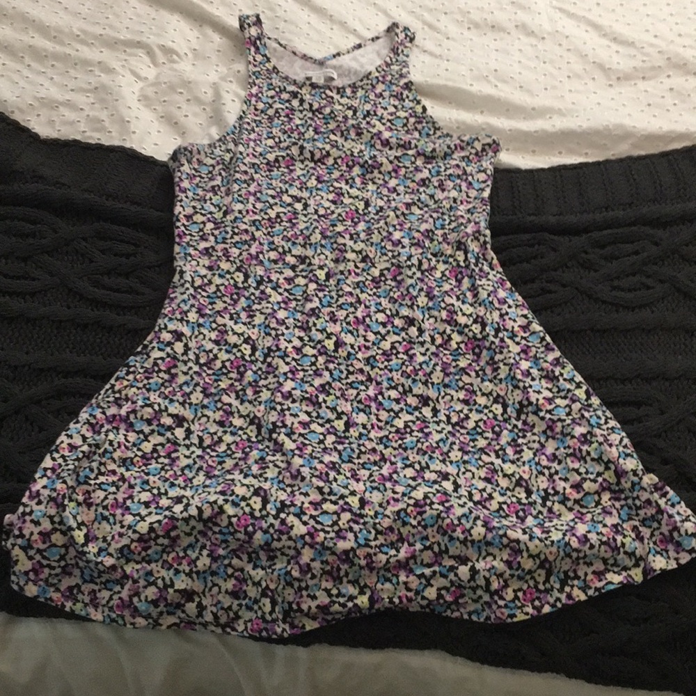 American Eagle Outfitters Floral Midi Dress - Multicolor
